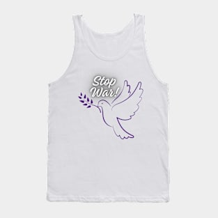 Stop War Tank Top